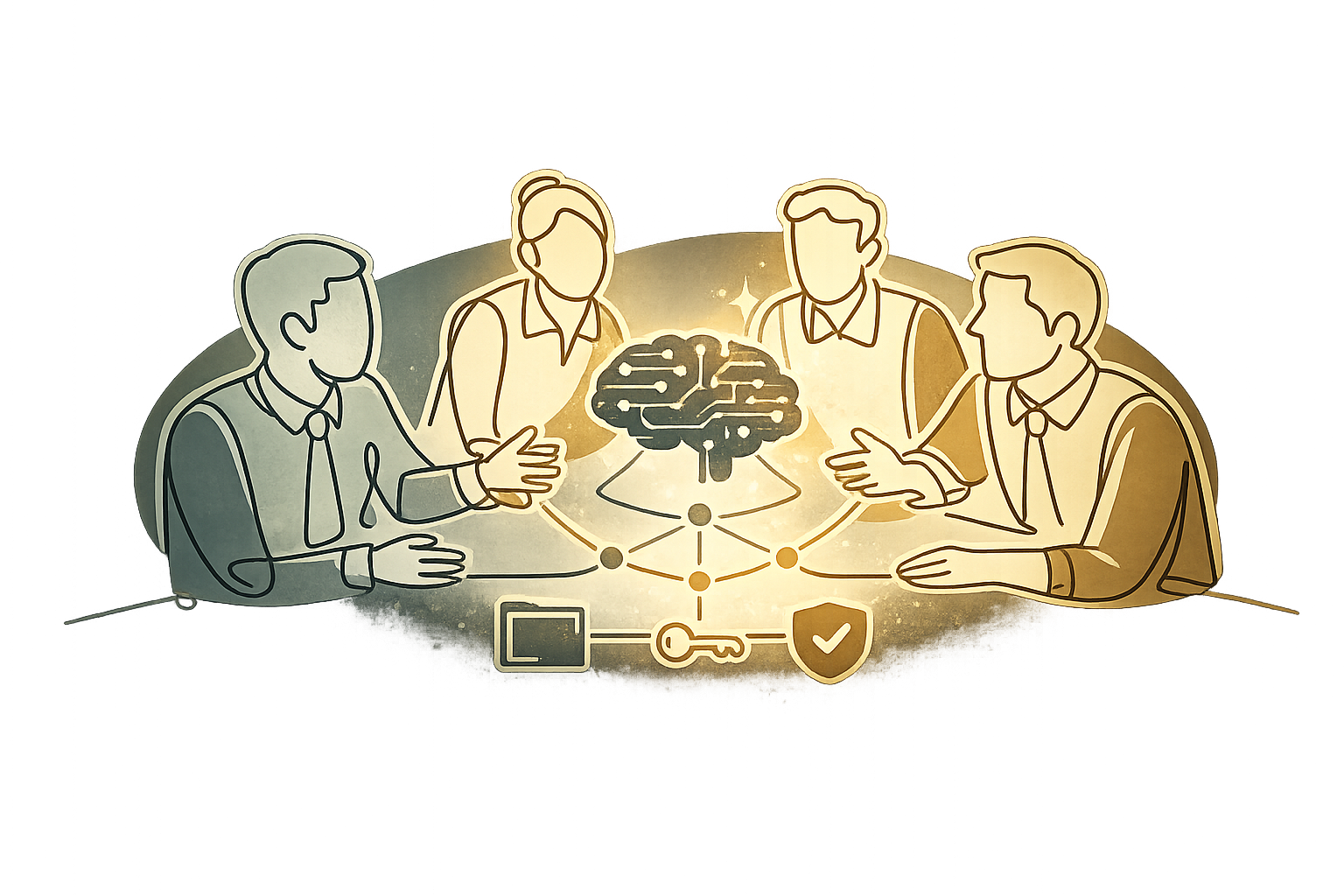 A picture of the preEmptive Technologies team.